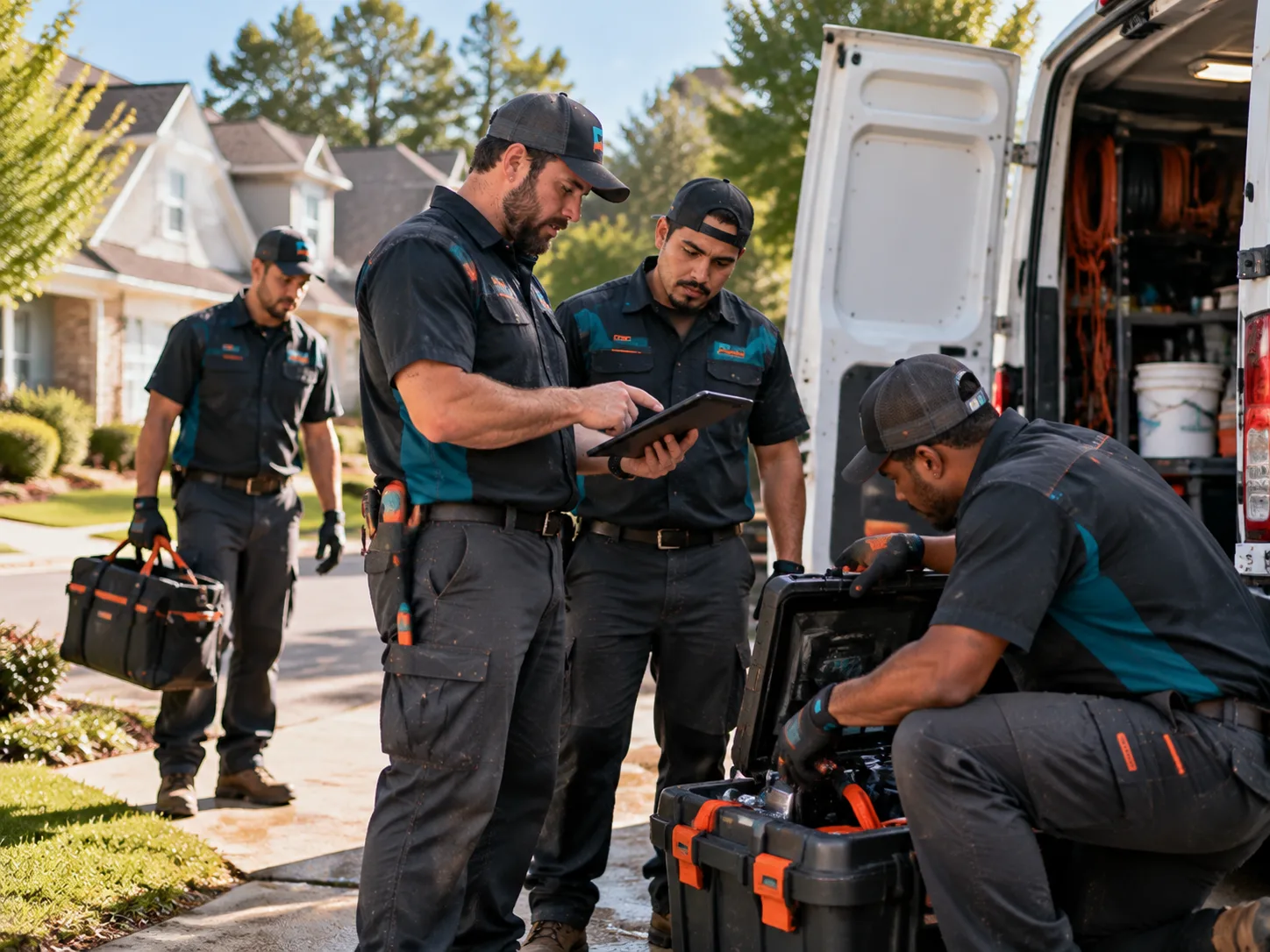 Clogged Drain Service in Port Clinton, PA near me